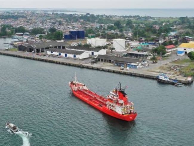La operación de la planta Petrodecol, en el Puerto de Tumaco, se reactivará para todo el departamento. Foto: Tumaco Pacific Port