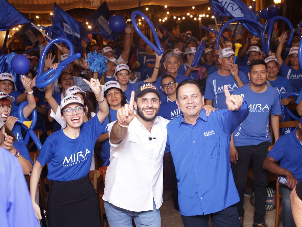 Partido MIRA se unió a la campaña de Erasmo Zuleta por la Gobernación de Córdoba