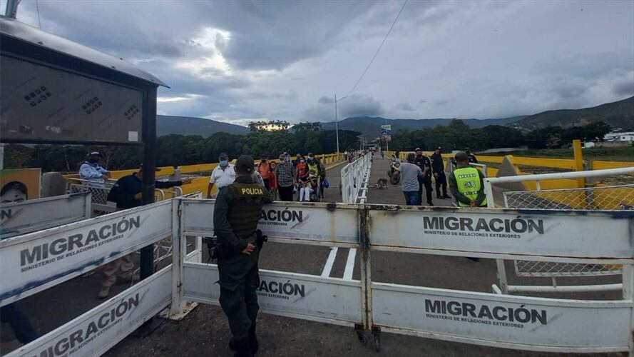 Sigue La W desde la reapertura de la frontera colombo-venezolana. Foto: W Radio / Audrey Carrillo