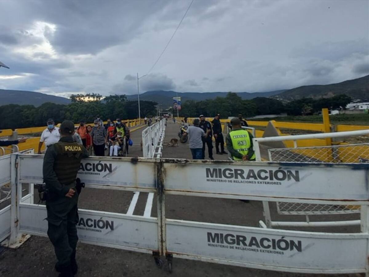 ¿Cómo pasará la carga de alimentos en la frontera colombo-venezolana?