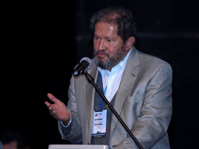 Angelino Garzón, el Embajador de Colombia en Costa Rica. Foto/Colprensa.