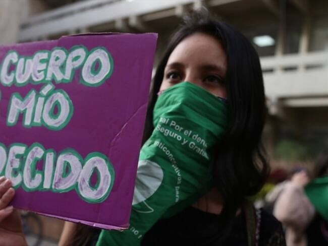 No habrá audiencia pública sobre aborto en la Corte. Foto: Colprensa