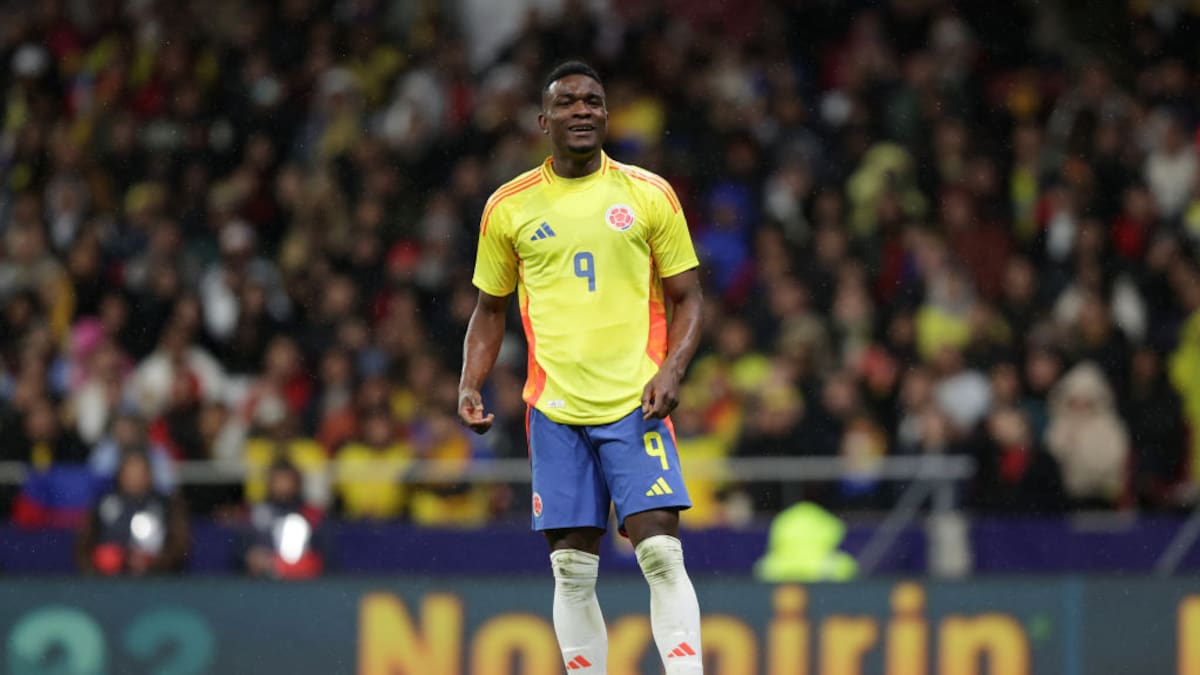 Video: Jhon Córdoba anotó el segundo gol de la Selección Colombia ante Bolivia