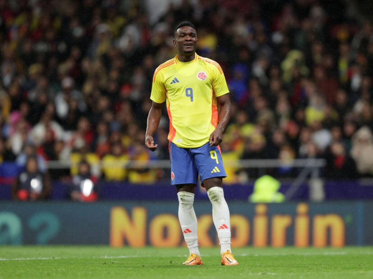 Video: Jhon Córdoba anotó el segundo gol de la Selección Colombia ante Bolivia