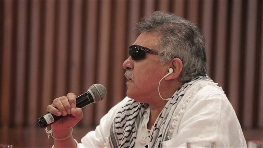 Farc insiste en que se libere a Jesús Santrich. Foto: Colprensa