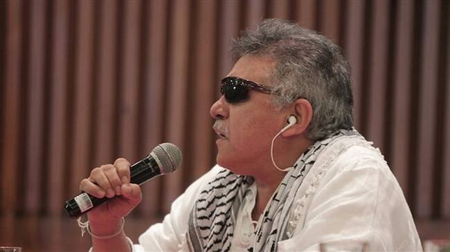Farc insiste en que se libere a Jesús Santrich. Foto: Colprensa