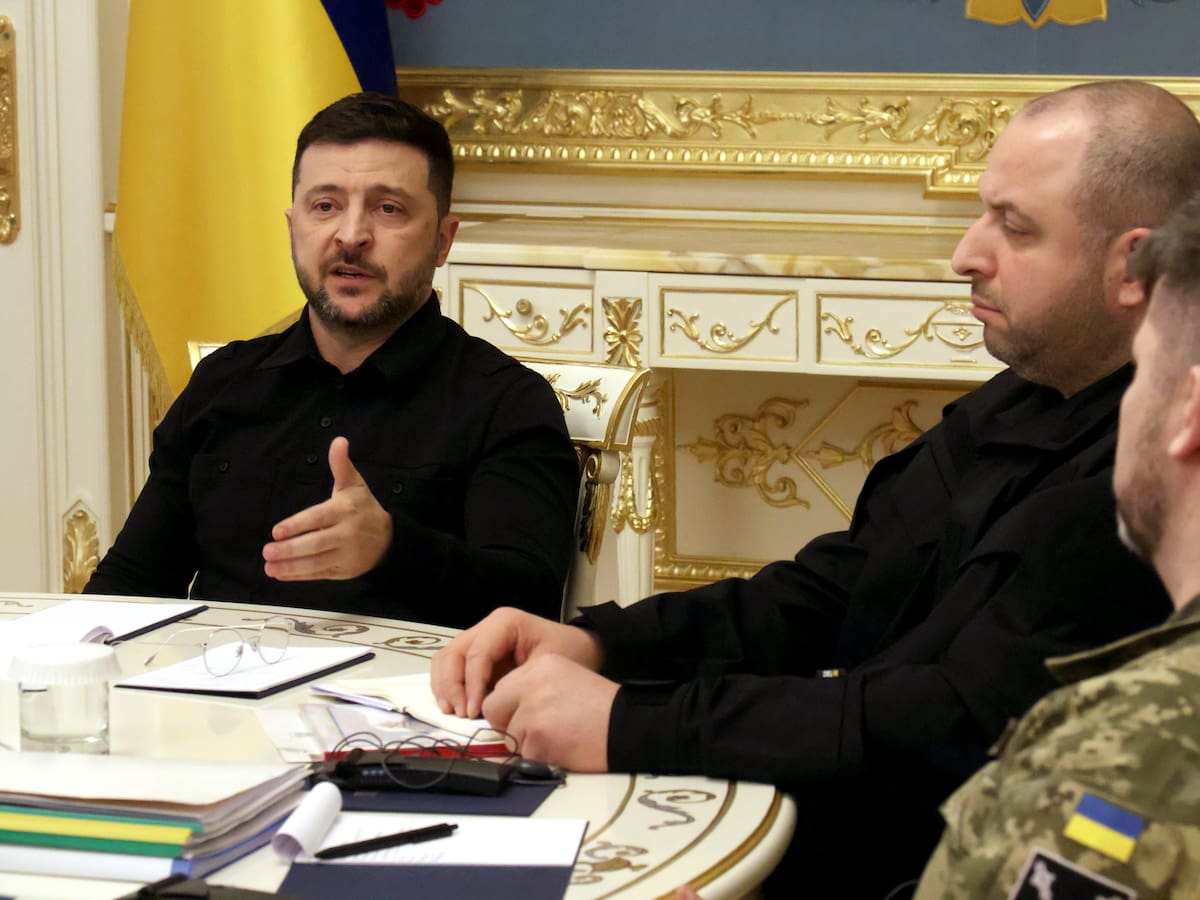 Comenzó la reunión entre representantes ucranianos y estadounidenses sobre el plan de paz