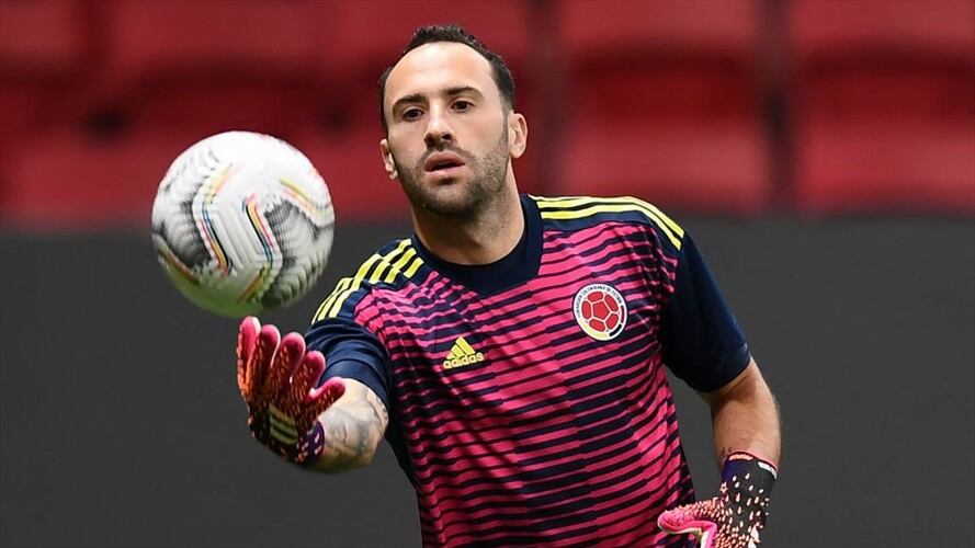 David Ospina, arquero de la Selección colombiana. Foto: Getty Images