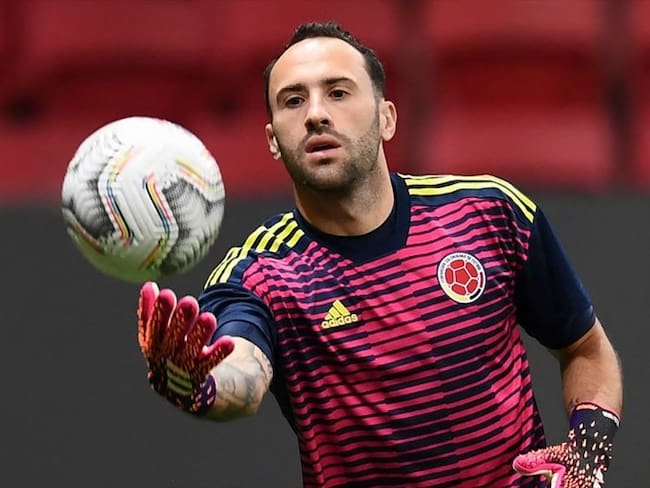David Ospina, arquero de la Selección colombiana. Foto: Getty Images