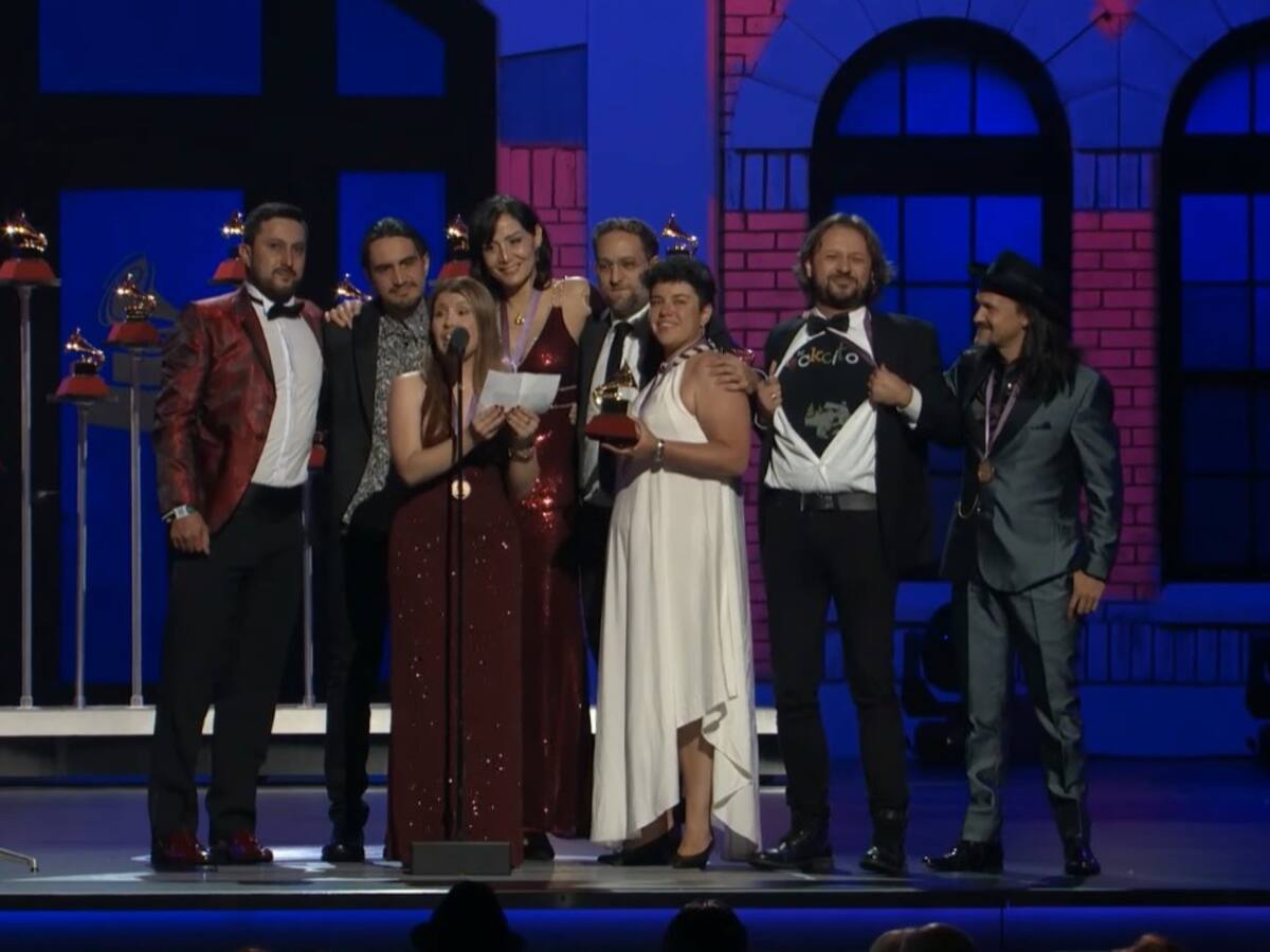 ‘Tú Rockcito’: La banda colombiana que se llevo un Latin Grammy