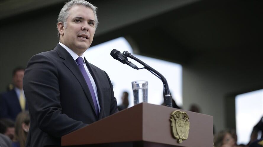 Presidente Duque participará de Semana de la Sostenibilidad en Emiratos Árabes. Foto: Colprensa