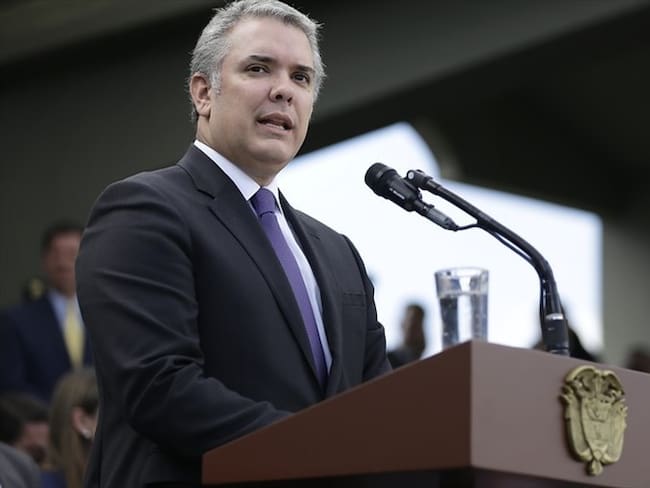 Presidente Duque participará de Semana de la Sostenibilidad en Emiratos Árabes. Foto: Colprensa