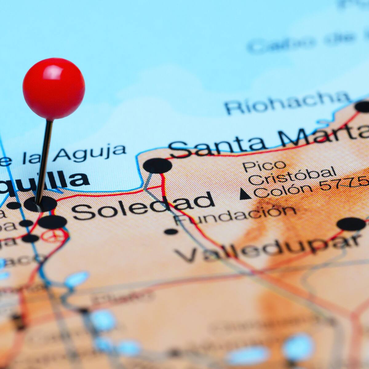 Comisión del IGAC realizó visita técnica por lío jurídico entre Barranquilla y Puerto Colombia