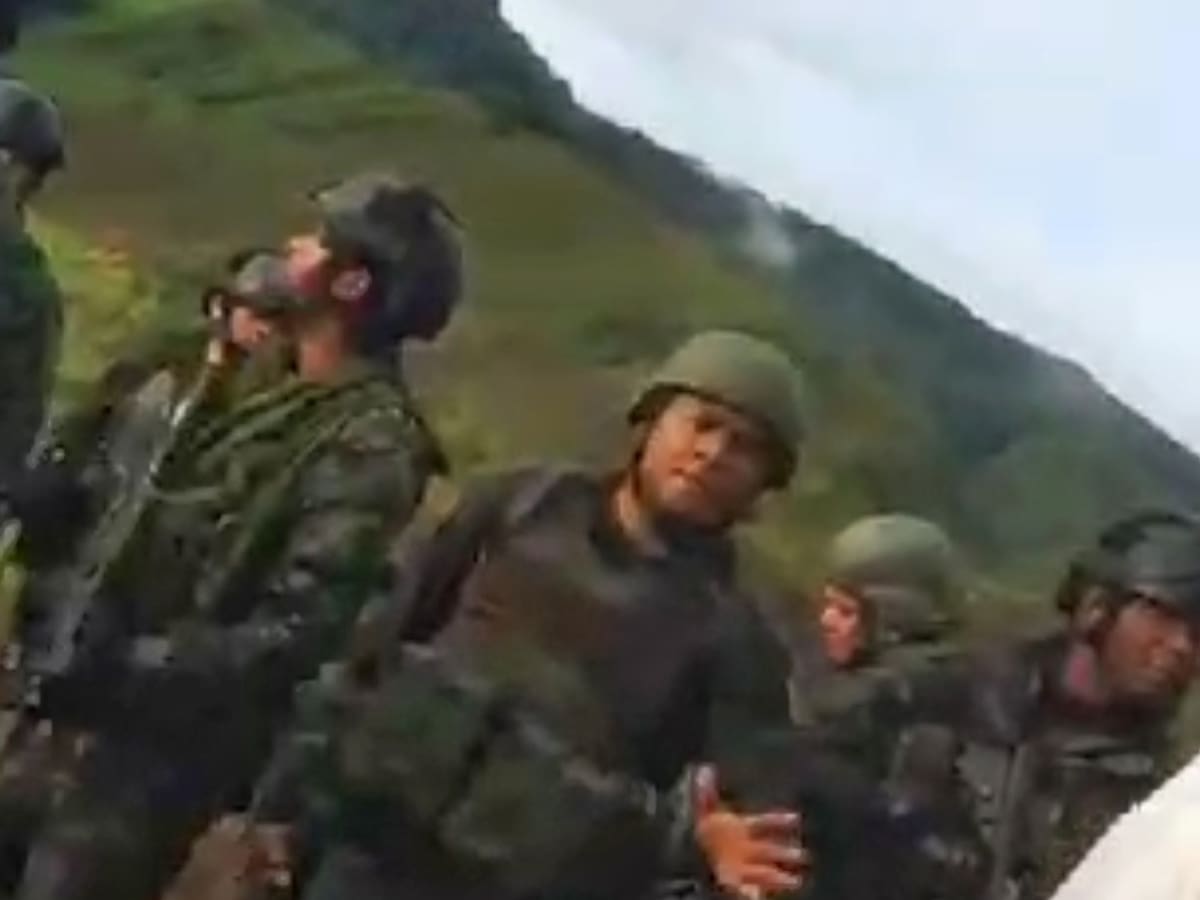 En asonada, comunidades impidieron la captura de tres presuntos disidentes por parte del Ejército en Cauca