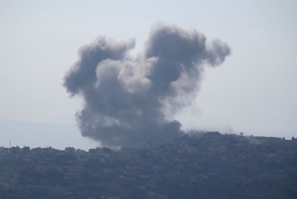 Bombardeo en el Líbano. I Foto: Ramiz Dallah/Anadolu via Getty Images.