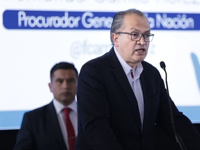 Fernando Carrillo, procurador General de la Nación. Foto: