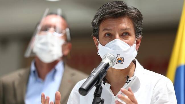 Antes de septiembre no hay condiciones para reactivar el aeropuerto: Claudia López. Foto: Colprensa