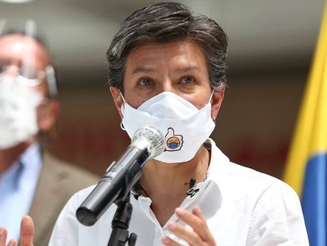 Antes de septiembre no hay condiciones para reactivar el aeropuerto: Claudia López. Foto: Colprensa