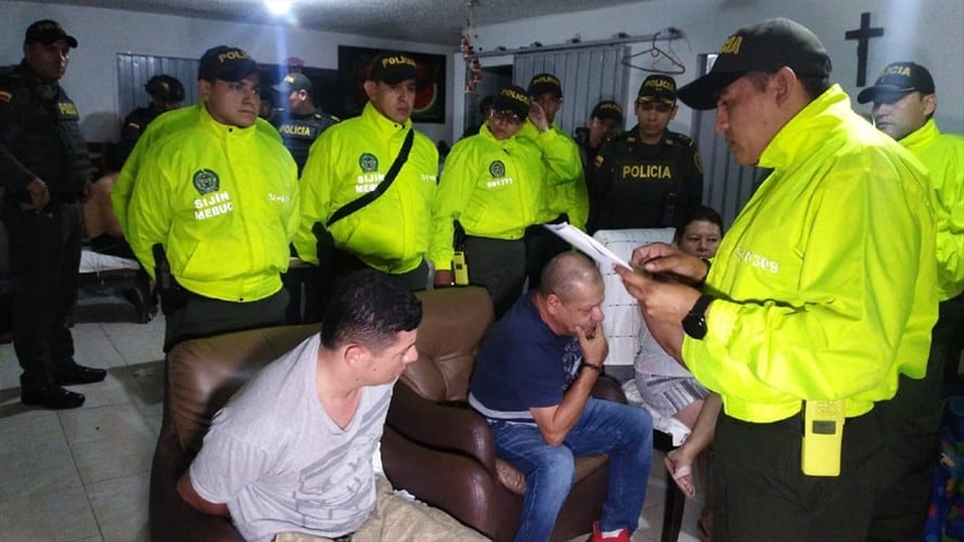 Actualmente se realizan operativos contra el narcotráfico en Bucaramanga. Foto: Policía Bucaramanga