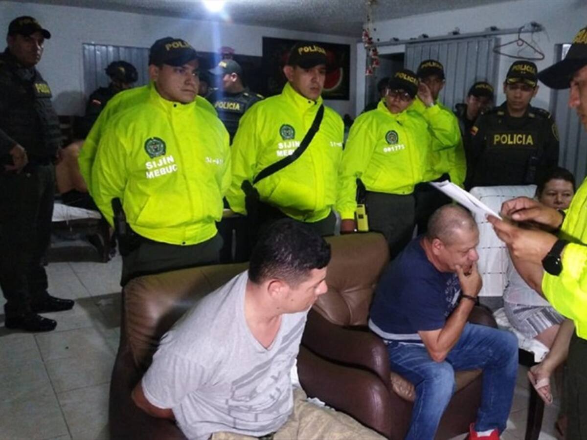 En Santander realizan 25 allanamientos por narcotráfico