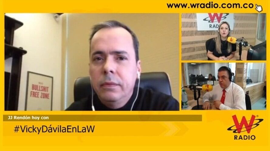 JJ Rendón   . Foto: La WCon Vicky Dávila