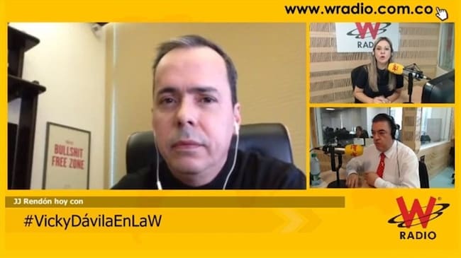 JJ Rendón . Foto: La WCon Vicky Dávila