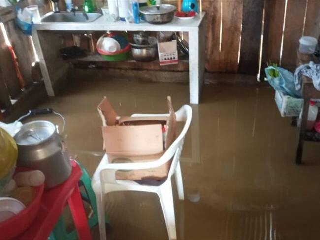 Emergencia por desbordamientos de ríos en Sibundoy, Putumayo