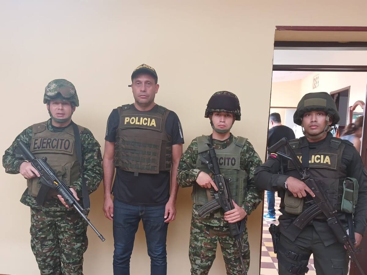Exalcalde de Gonzáles, Cesar logró su libertad en el Catatumbo