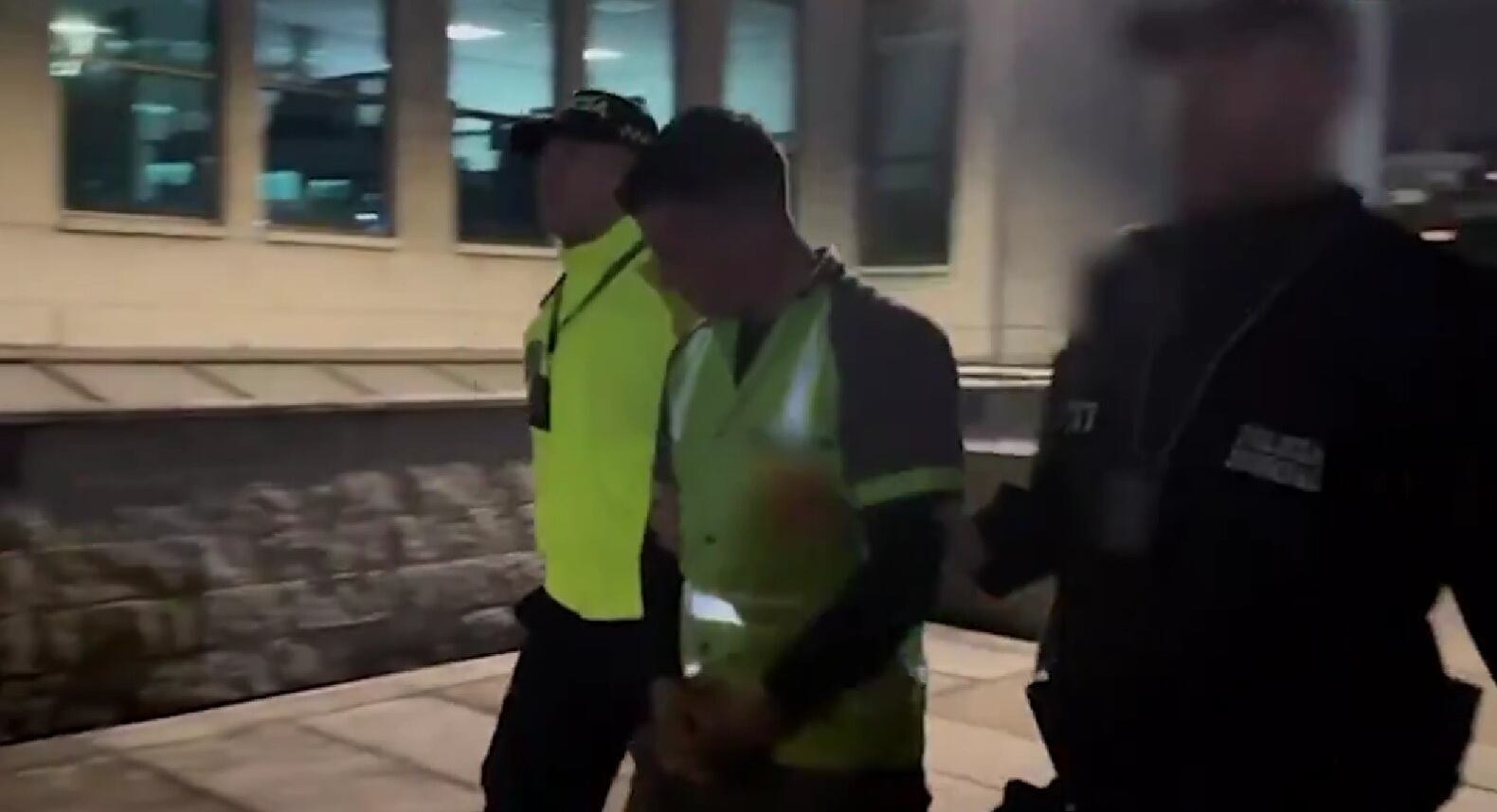 Capturan en Bogotá a un ciudadano requerido por España por abuso sexual contra menor. Foto: Fiscalía.