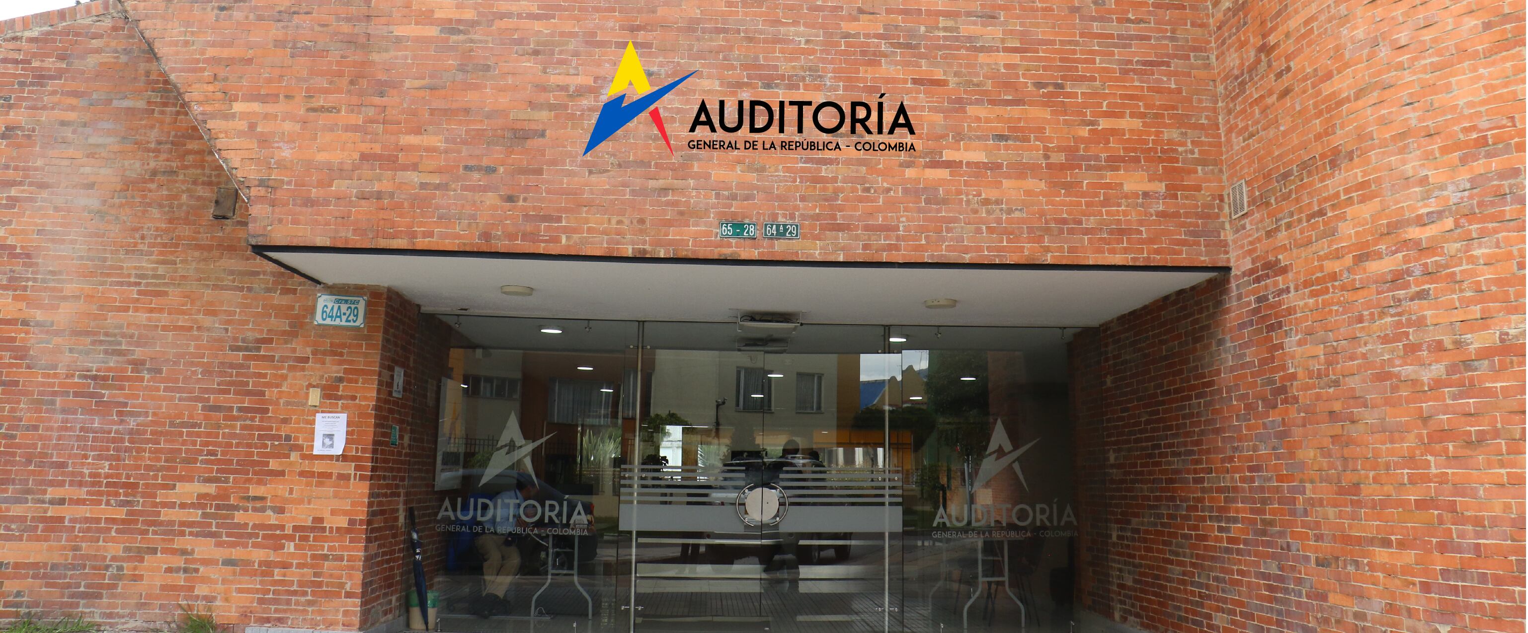 Auditoría General de la República. Foto: AGR