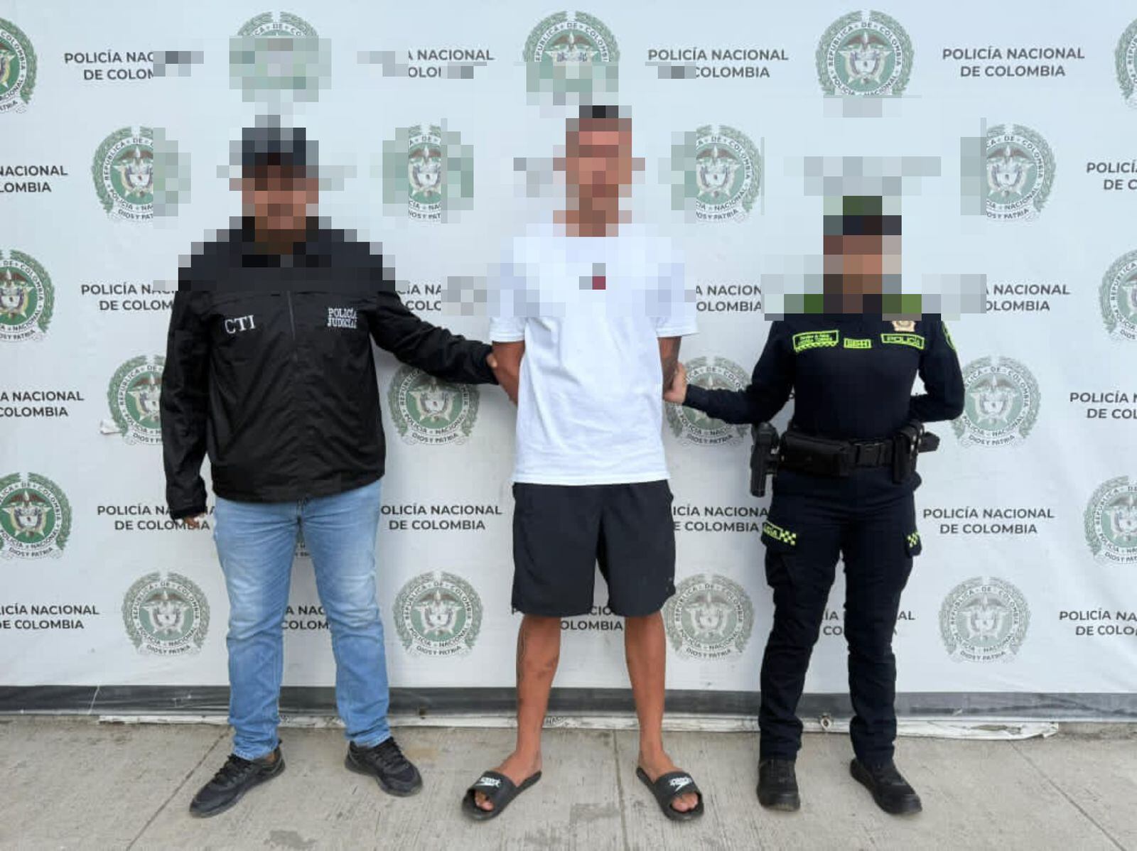 Alias "El Flaco"/ Policía Metropolitana de Santa Marta 