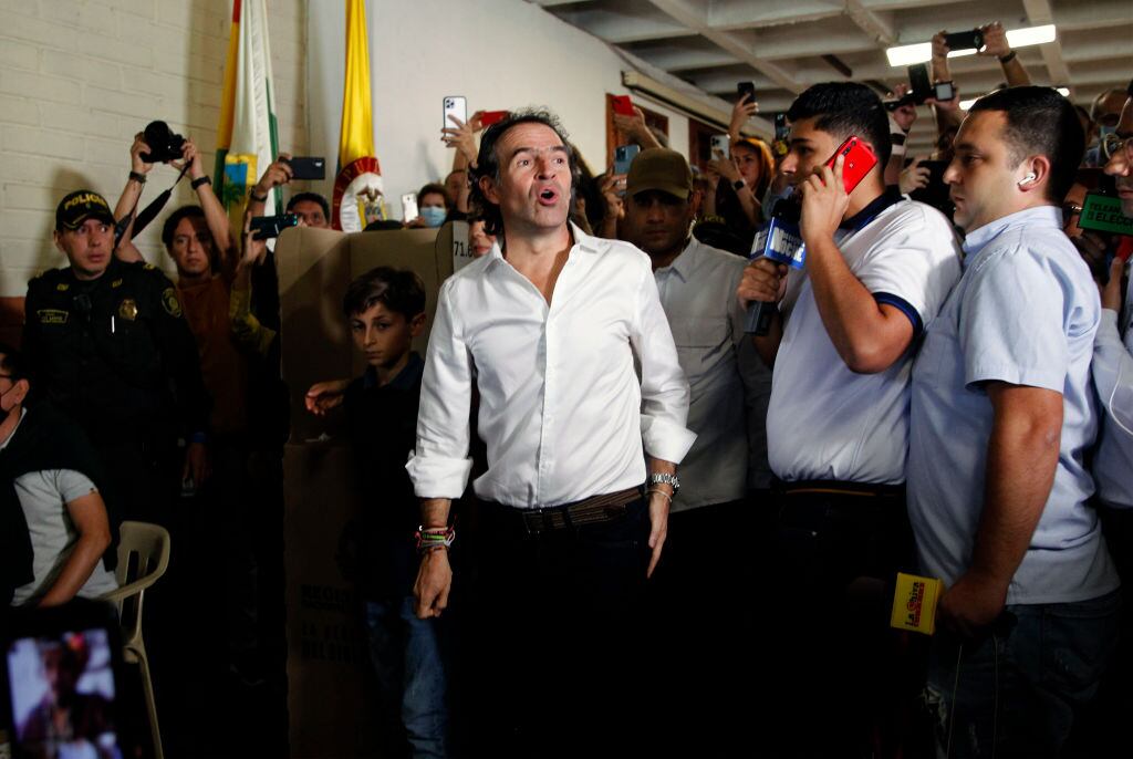 Excandidato presidencial Federico Gutiérrez. Foto: Getty Images