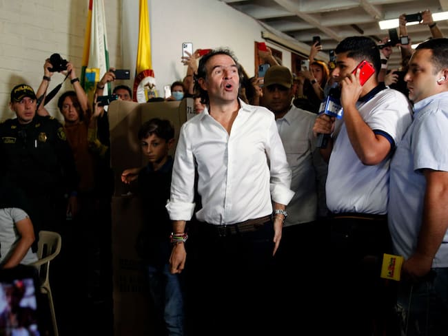 Excandidato presidencial Federico Gutiérrez. Foto: Getty Images