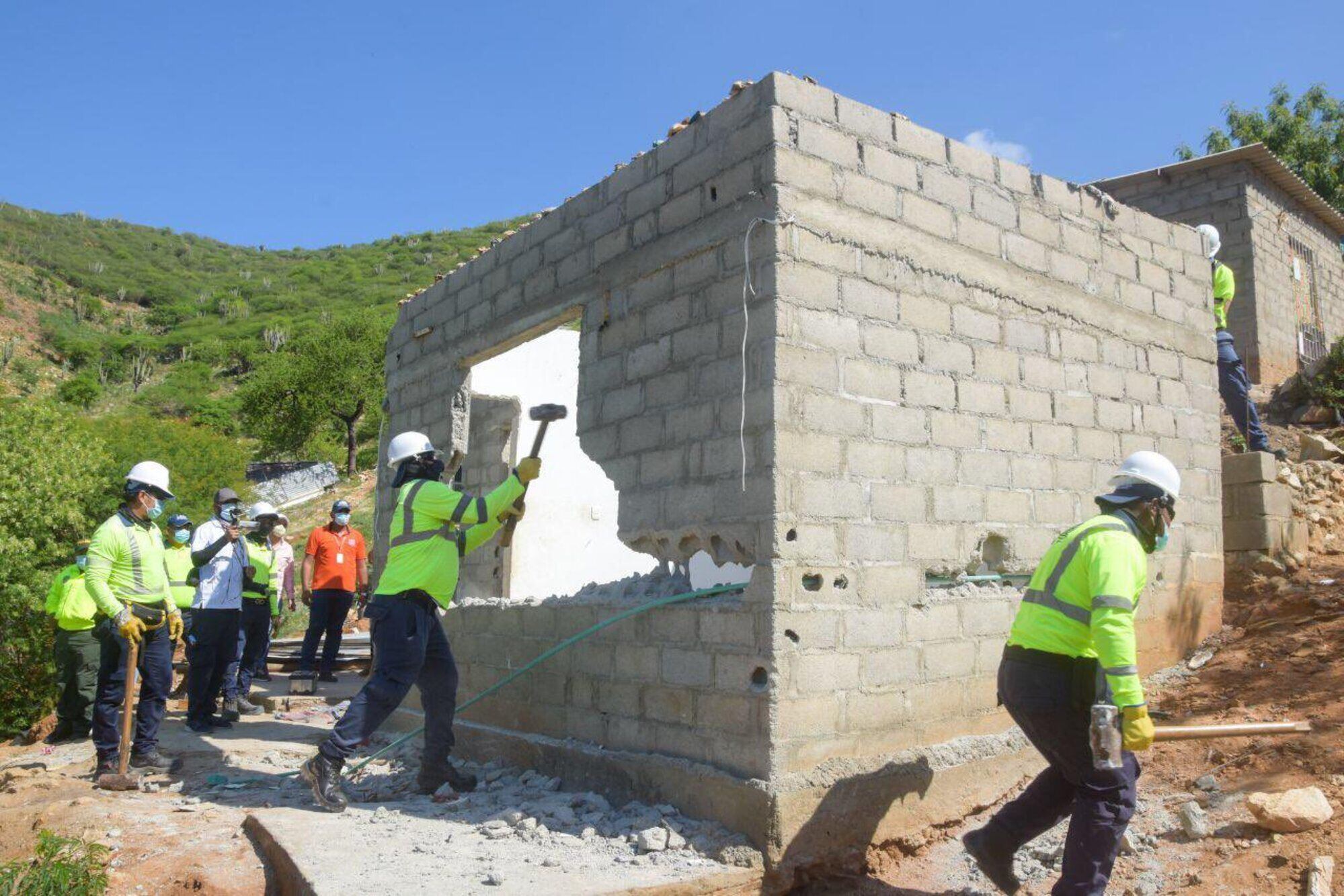 'Olla' en Santa Marta/ Archivo alcaldía de Santa Marta 