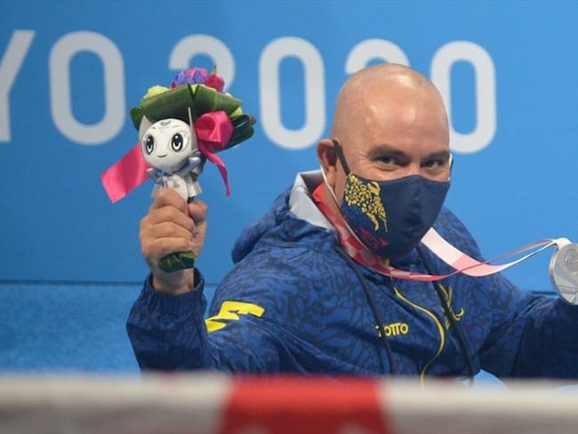 Estoy orgullo: Moisés Fuentes sobre su medalla en los Paralímpicos