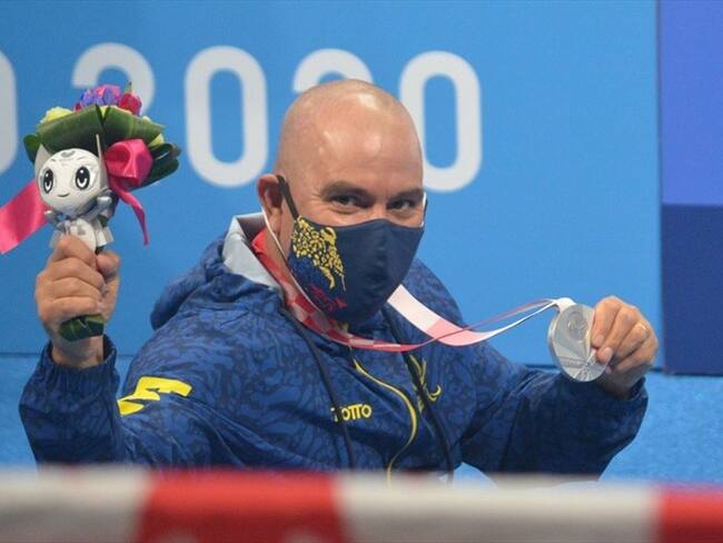 Estoy orgullo: Moisés Fuentes sobre su medalla en los Paralímpicos