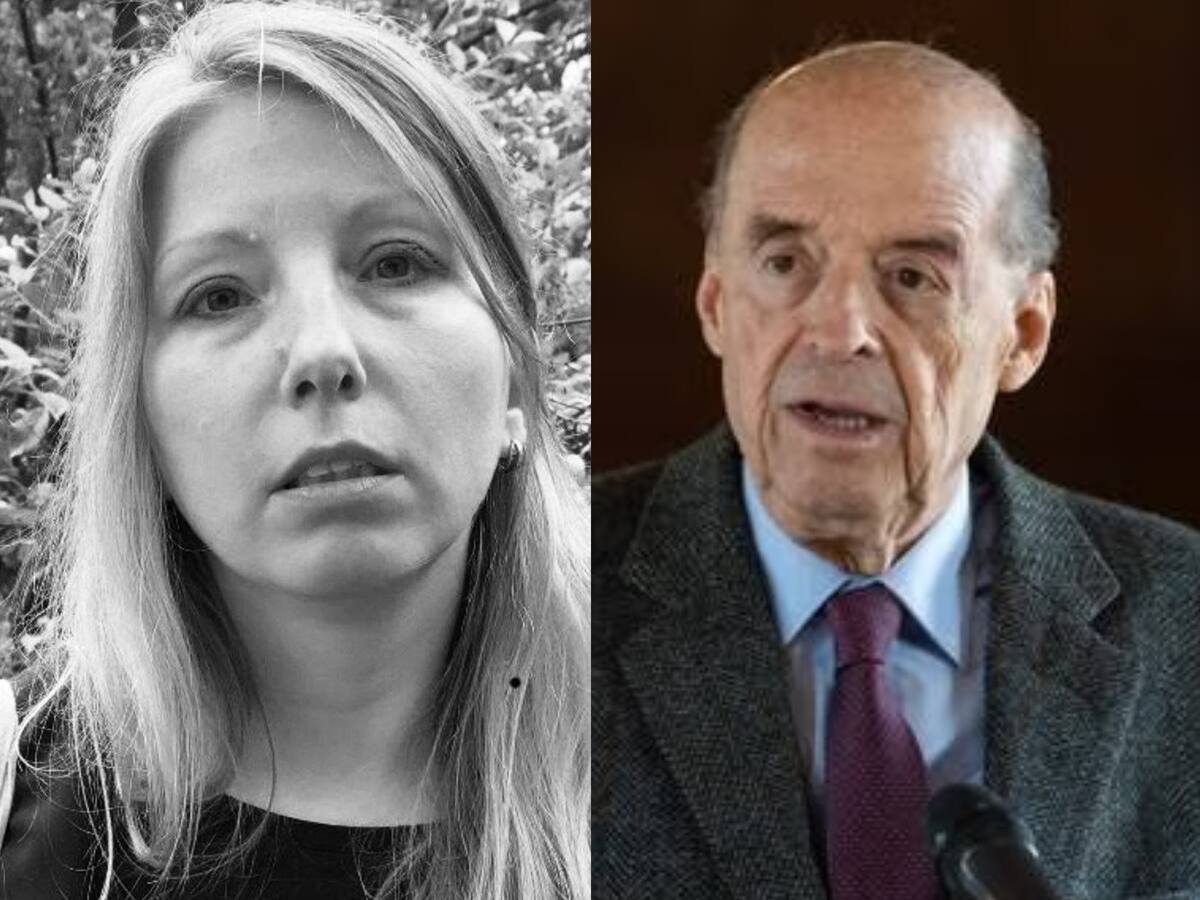 Canciller Leyva lamentó muerte de Victoria Amelina: es la demostración de la brutalidad