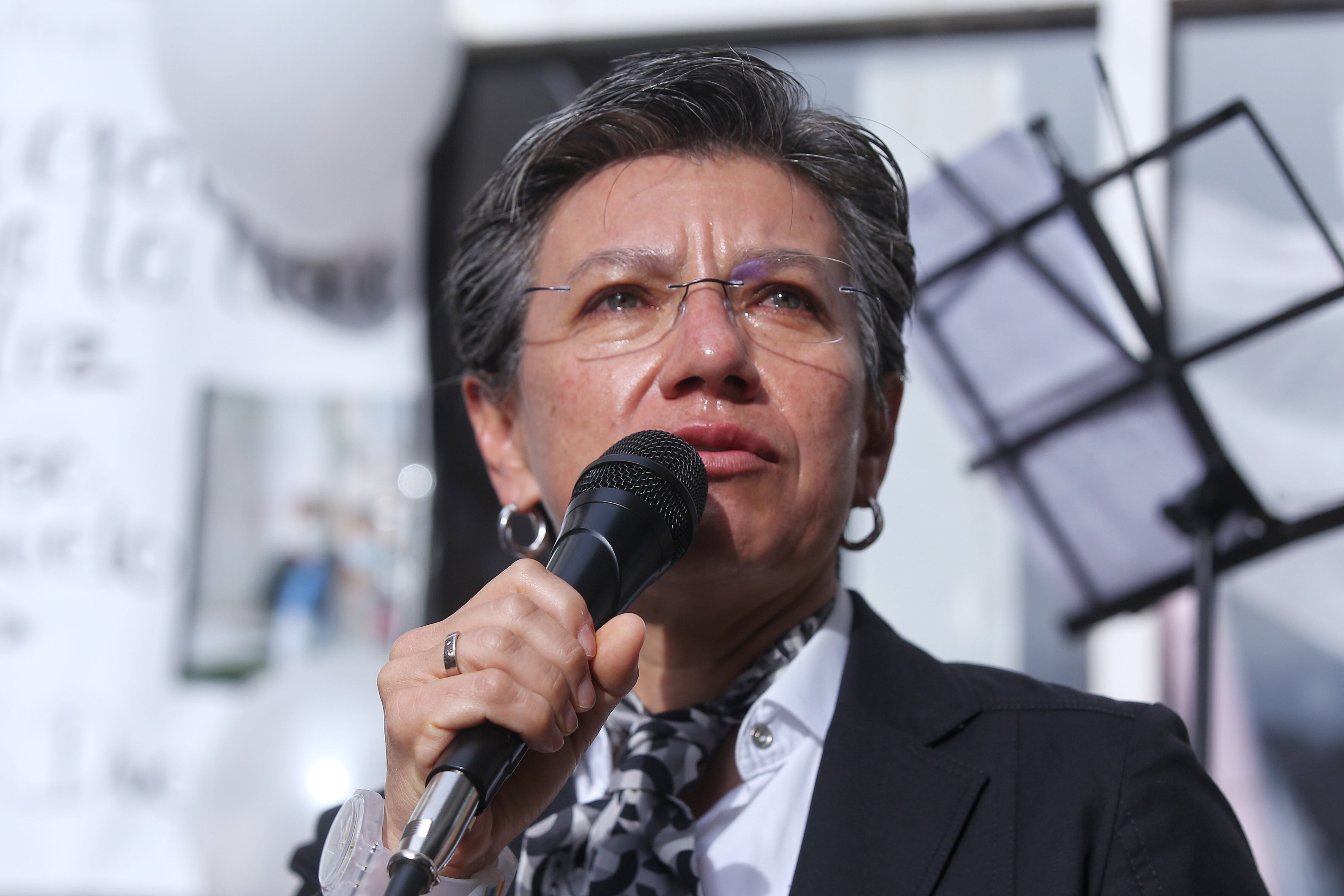 Claudia López. Foto: (Colprensa - Camila Díaz)