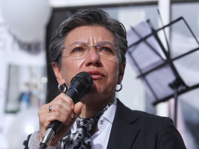 Claudia López. Foto: (Colprensa - Camila Díaz)