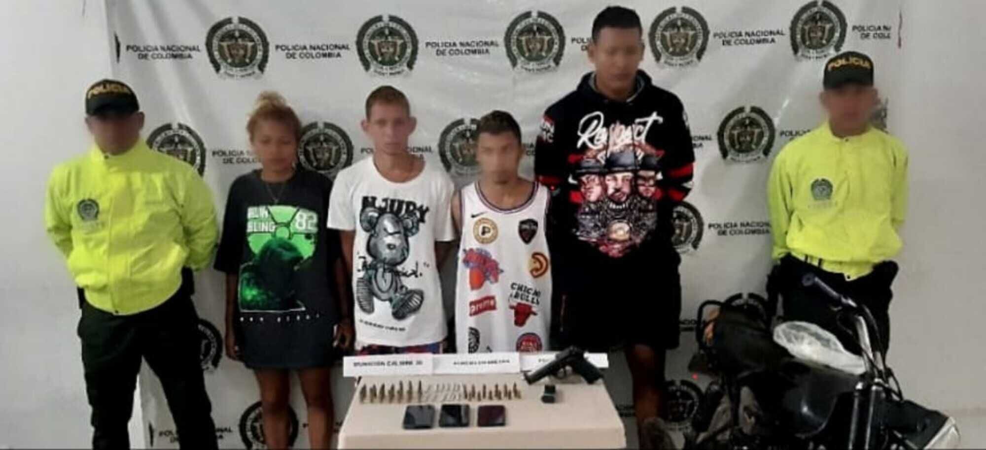 Capturados por la Policía/ Policía del Magdalena 