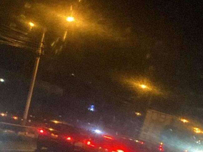 Movilización en la Bomba Zuca/ Cortesía