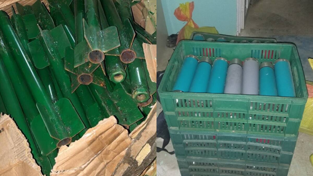 FF.MM. y Policía destruyen complejo de disidencias Farc para la fabricación de explosivos