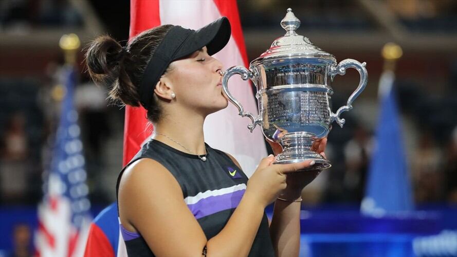 Bianca Andreescu. Foto: Getty Images