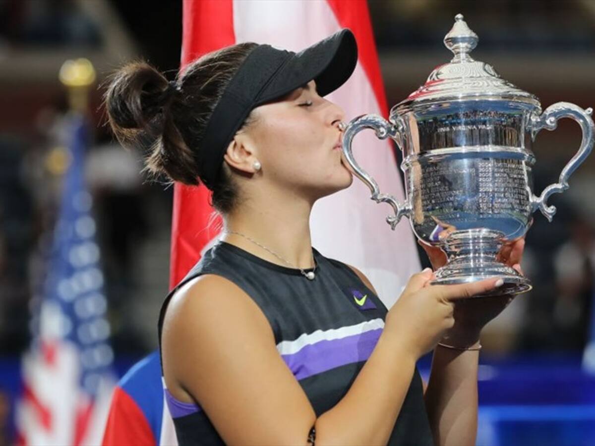 Bianca Andreescu gana el US Open luego de vencer a Serena Williams