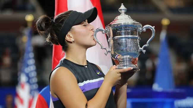 Bianca Andreescu. Foto: Getty Images