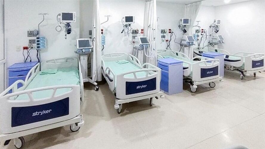 Con respecto a las camas de hospitalización de 961 camas 722 están ocupadas, es decir un 75,1% en todo Boyacá. Foto: SuperSalud