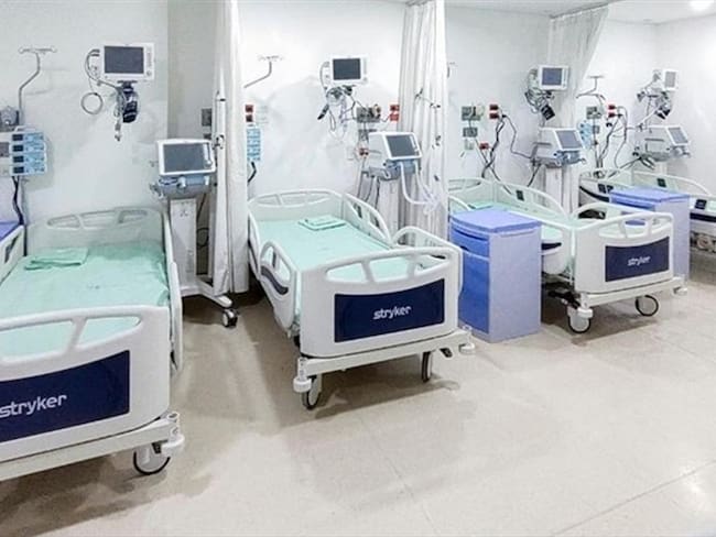 Con respecto a las camas de hospitalización de 961 camas 722 están ocupadas, es decir un 75,1% en todo Boyacá. Foto: SuperSalud