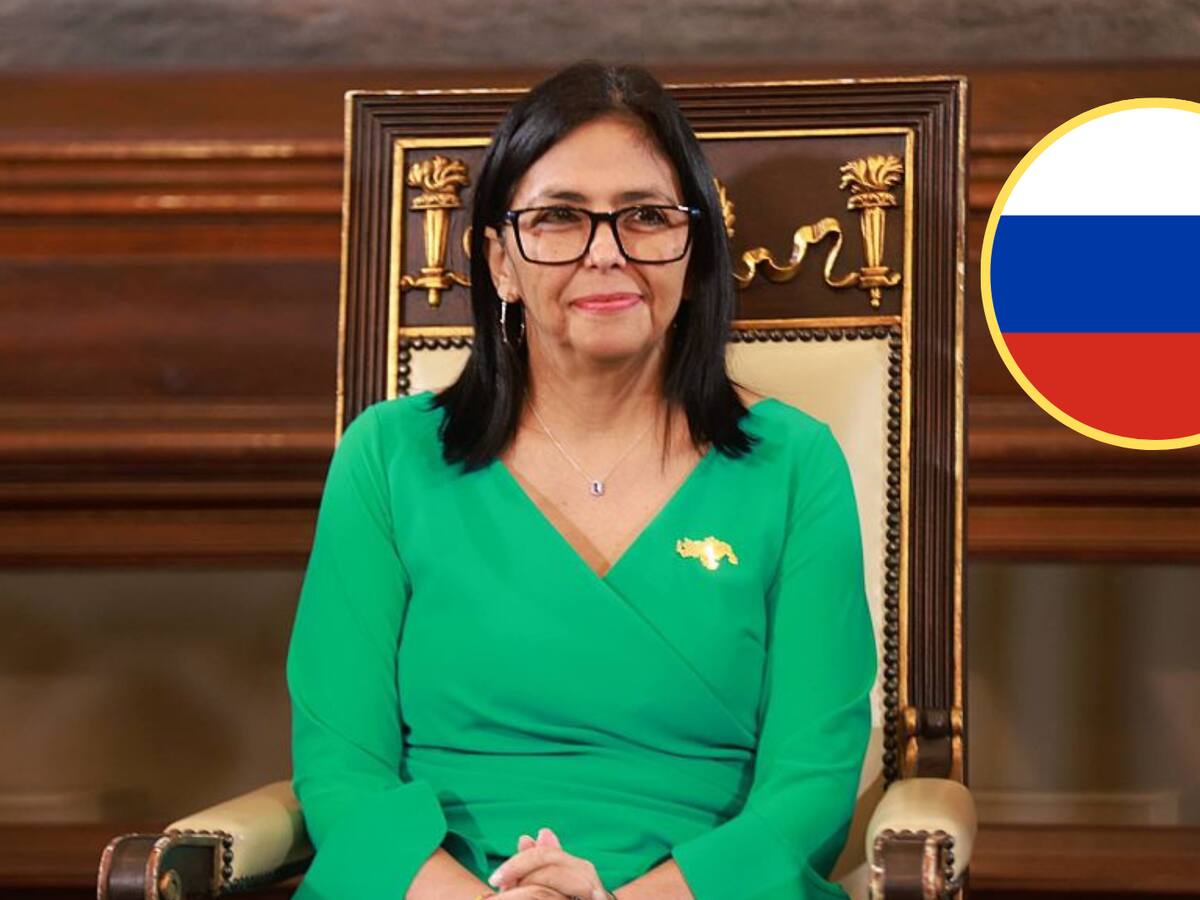 Rusia celebró la asunción de Delcy Rodríguez ante “amenazas neocoloniales”