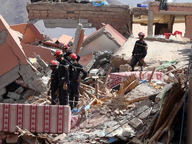 Sorprende la resiliencia que tiene la población de Marruecos: Unidad Militar de Emergencia