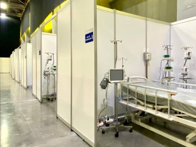 Puerta de Oro reabre como hospital para atender pacientes con COVID-19